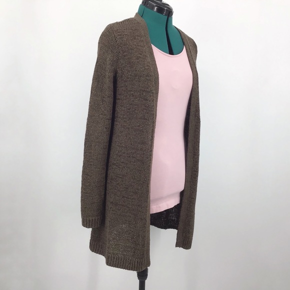 Moda International Loose Knit Open Cardigan, M - Picture 7 of 16